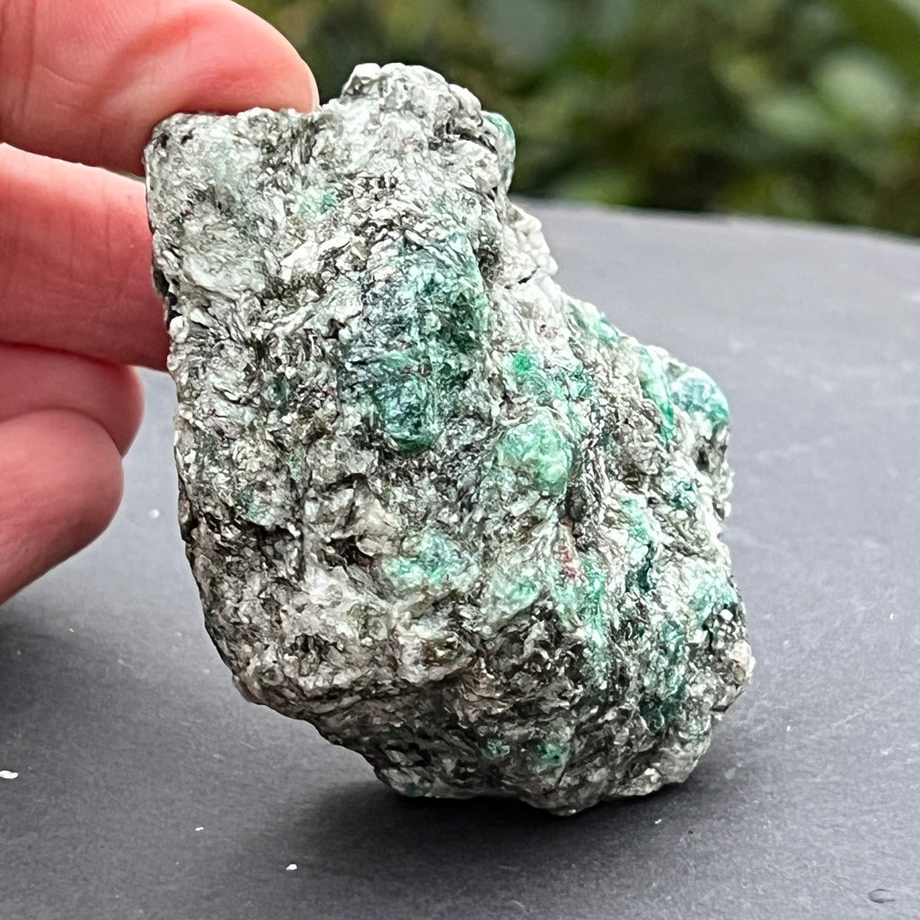 Smarald in matrice piatra bruta model 1, pietre semipretioase - druzy.ro 4 