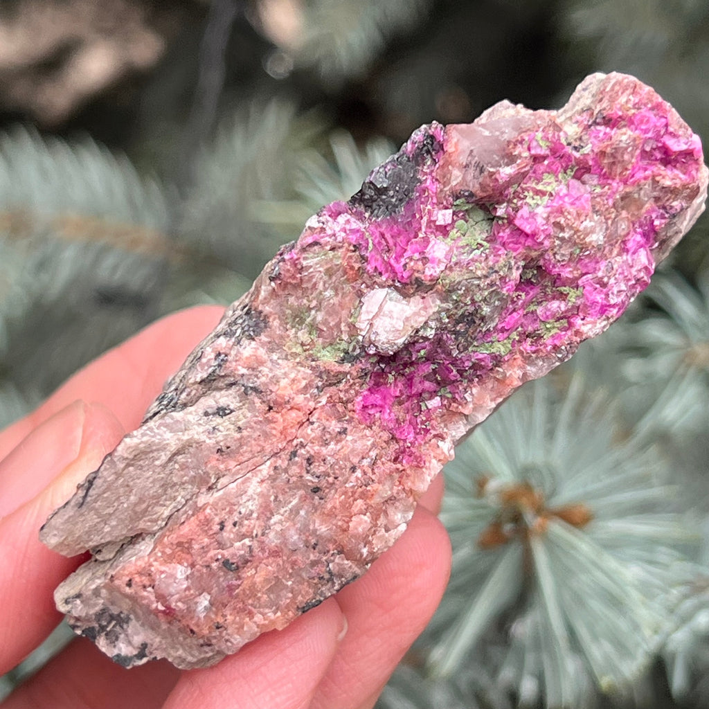 Dolomit roz Salrose piatra bruta m29, druzy.ro, cristale 1