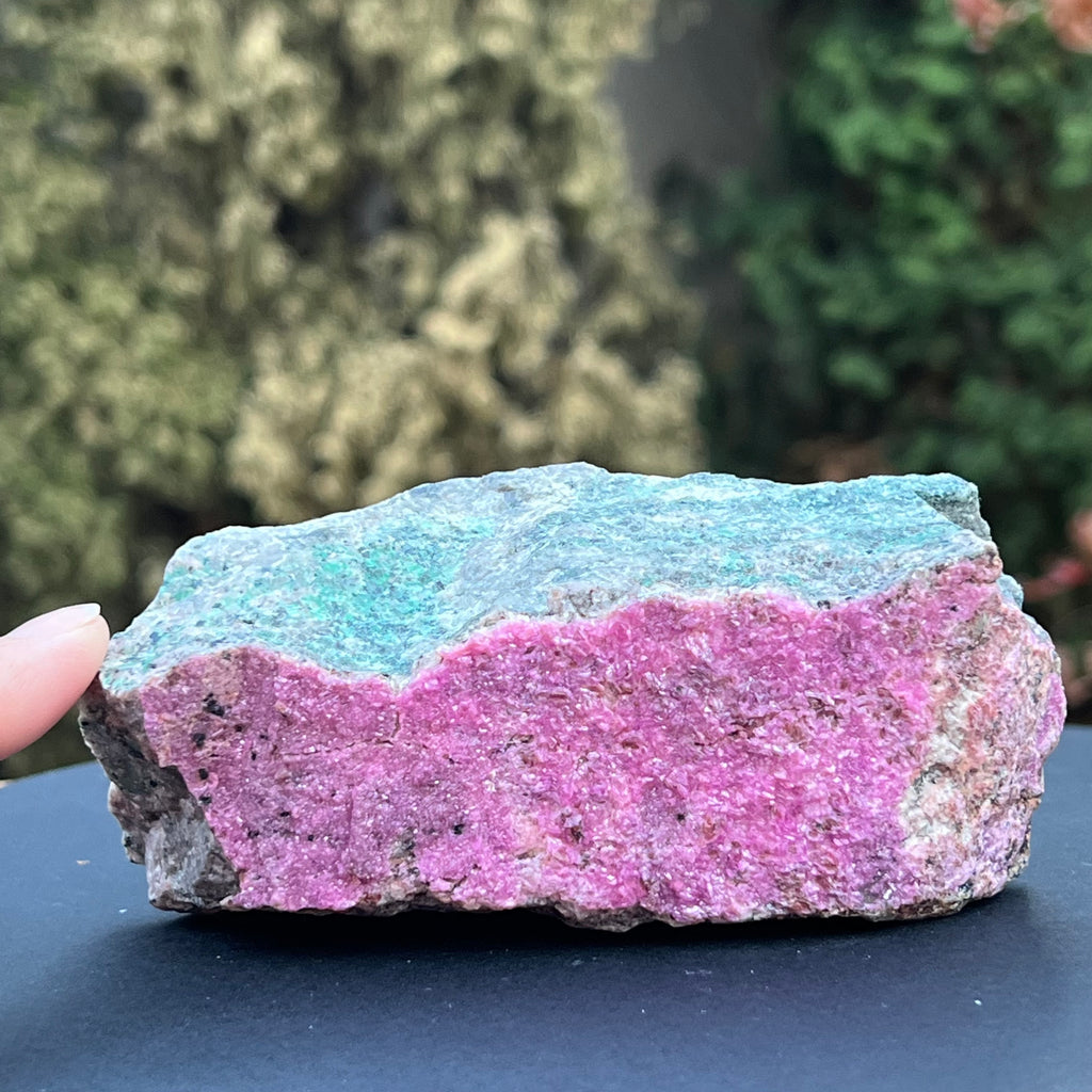 Dolomit roz Salrose  piatra bruta Congo model 4L, druzy.ro, cristale 6