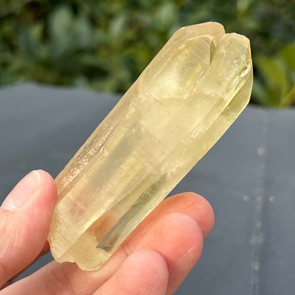 Varf citrin mina Luena, Congo model 18, pietre semipretioase - druzy.ro 9 