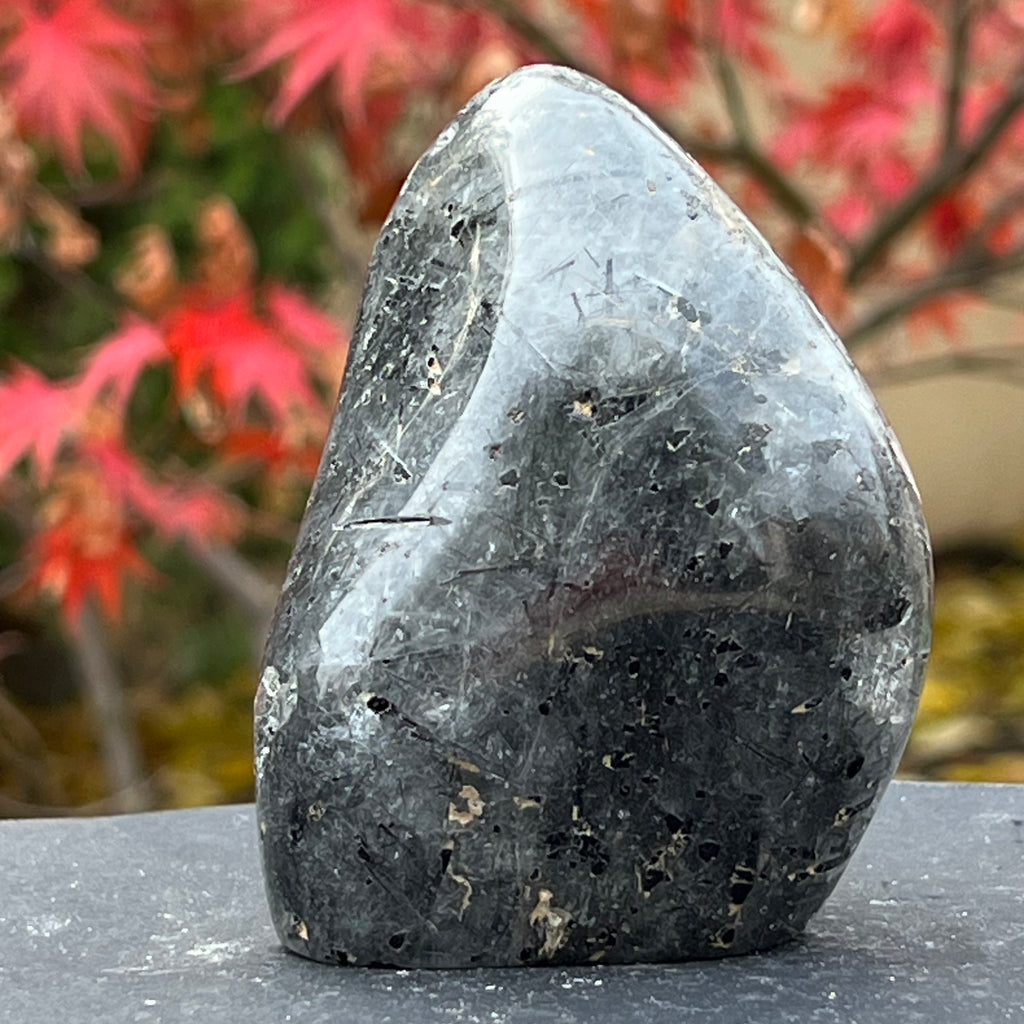 Turmalina neagra in cuart din Madagascar m2, druzy.ro, cristale 4