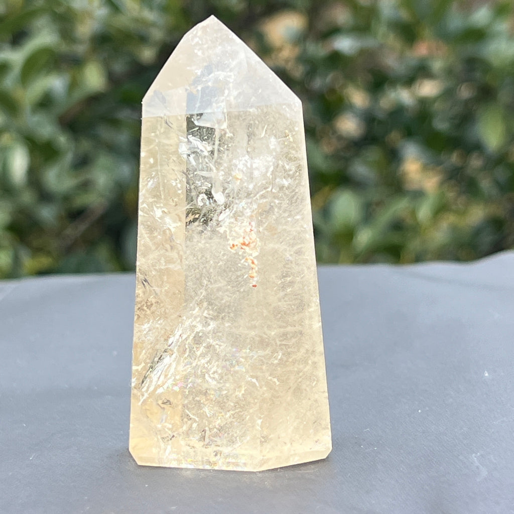 Obelisc citrin model 1, pietre semipretioase - druzy.ro 5 