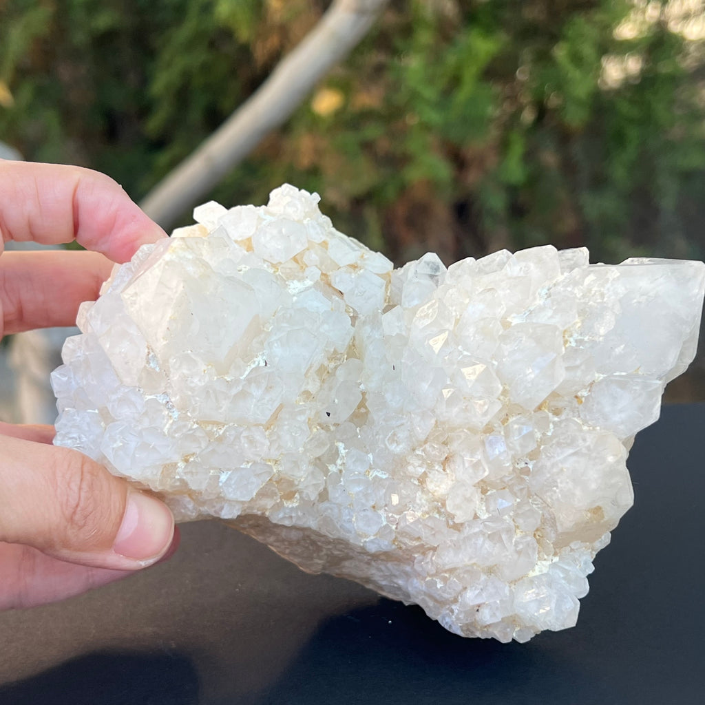 Cluster cuart fantoma, cuart anans, cuart de stanca din Madagascar model 1, druzy.ro, cristale 8