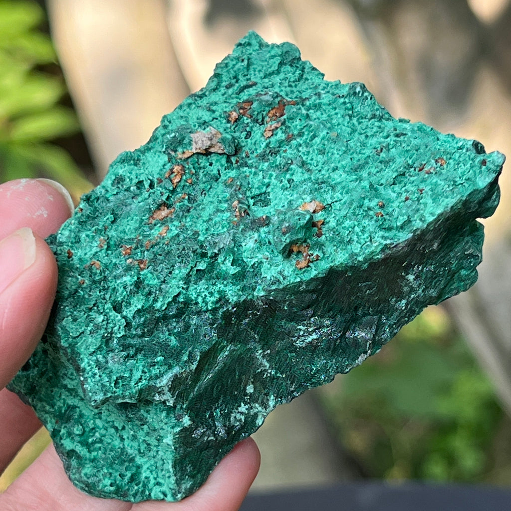 Malachit matasos piatra bruta m5, pietre semipretioase - druzy.ro 5 