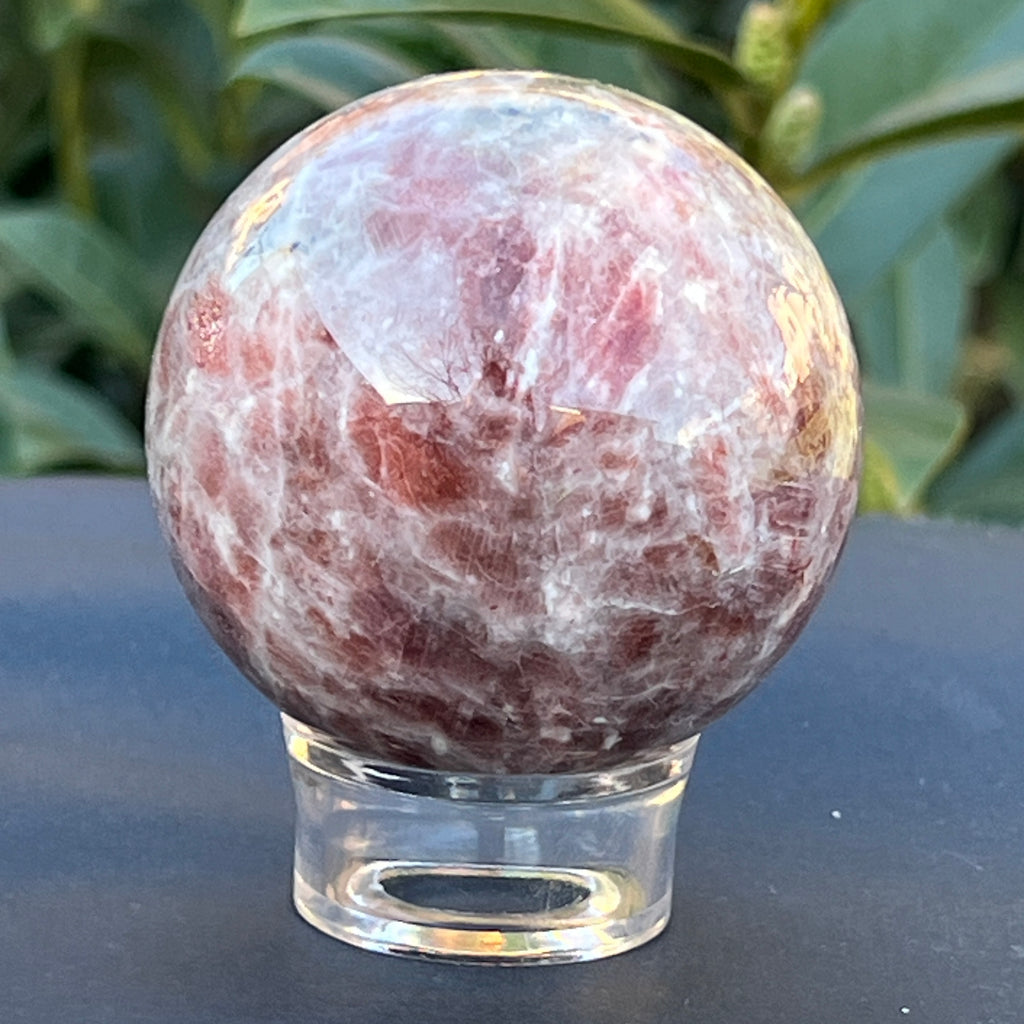 Sfera piatra soarelui model 3, pietre semipretioase - druzy.ro 6 
