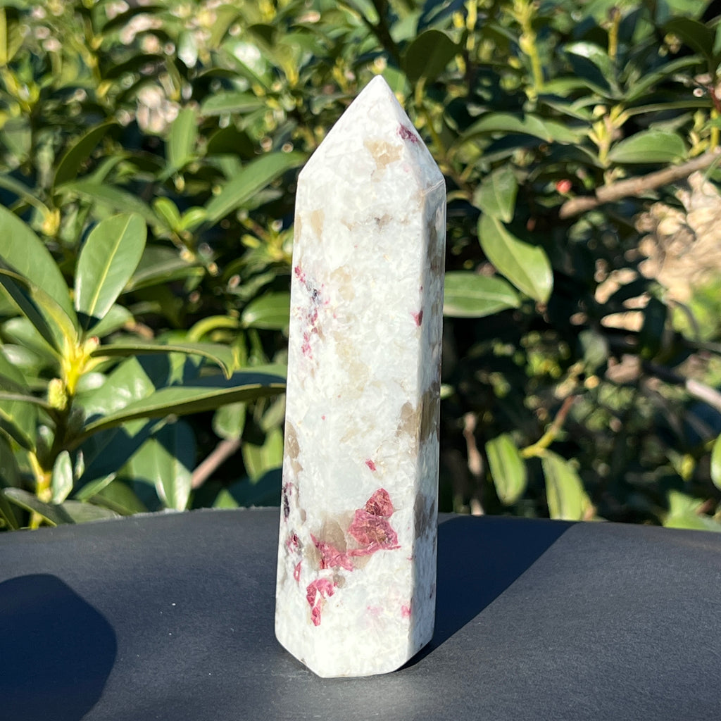 Turn rubelit/ turmalina roz m4, pietre semipretioase - druzy.ro 6 