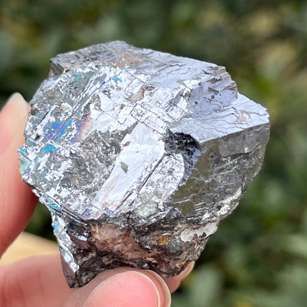 Galena argintie din Namibia model 8, pietre semipretioase - druzy.ro 12 