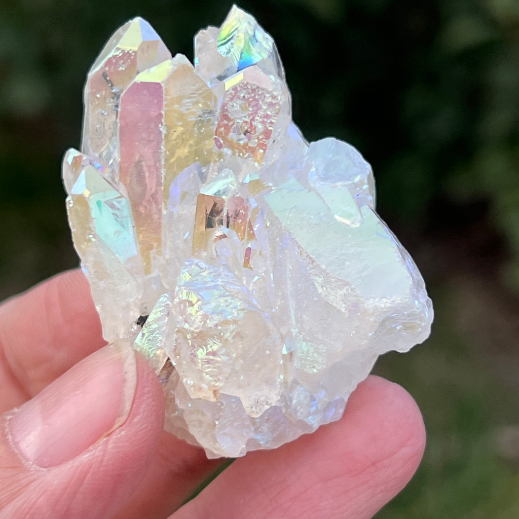 Cluster cuart incolor AURA, floare de mina m3, pietre semipretioase - druzy.ro 4 