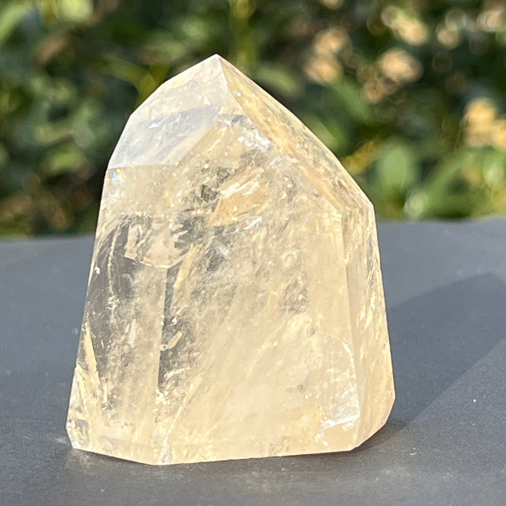 Obelisc citrin model 3, pietre semipretioase - druzy.ro 3 