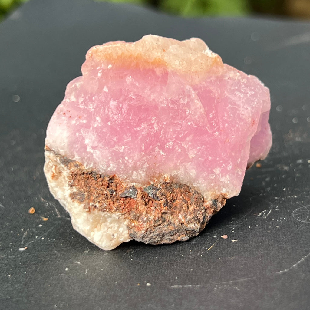 Aragonit roz piatra bruta model 18, druzy.ro, pietre semipretioase 1