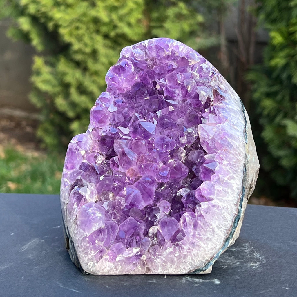 Geoda ametist Uruguay model 17, druzy.ro, cristale 4