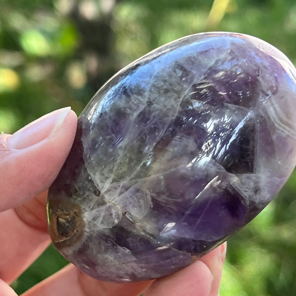 Ametist palmstone (din Madagascar) model 7, pietre semipretioase - druzy.ro 3 