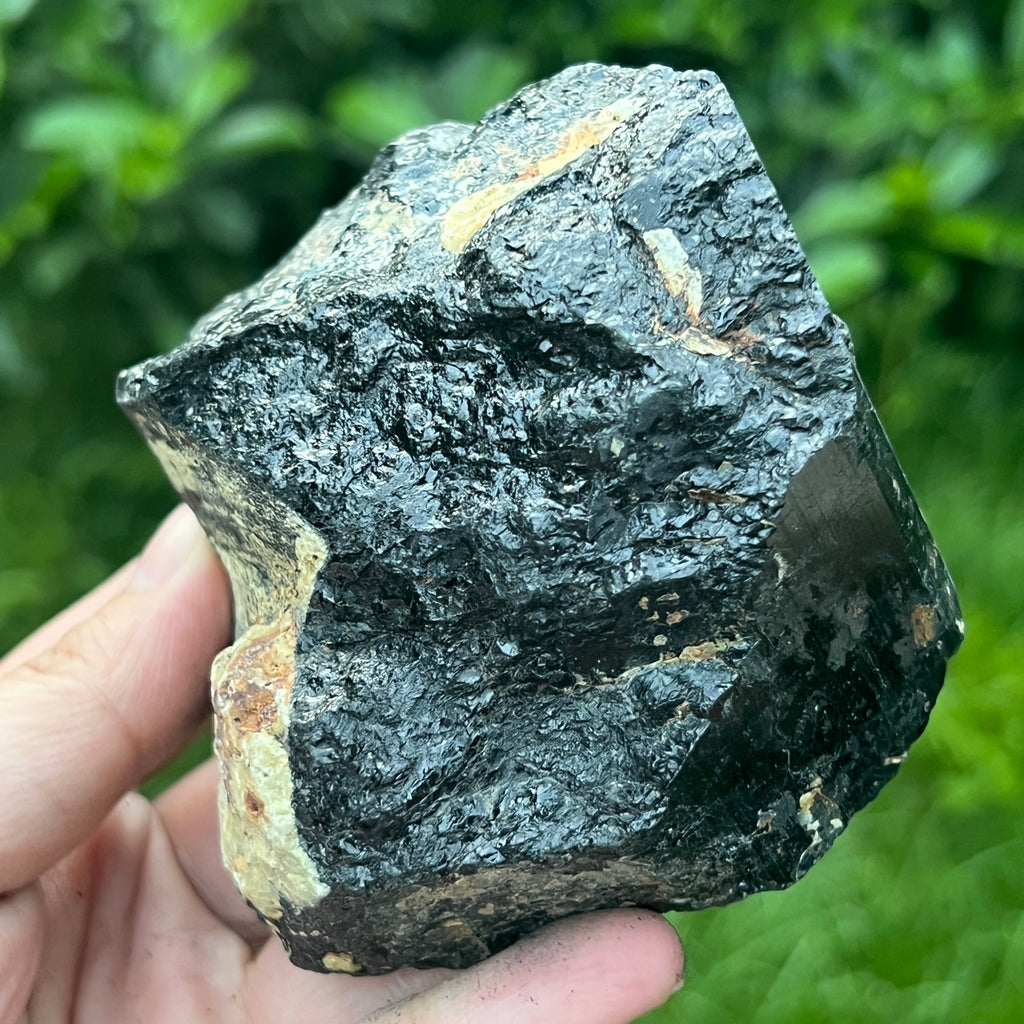 Turmalina neagra piatra bruta L16, pietre semipretioase - druzy.ro 8 