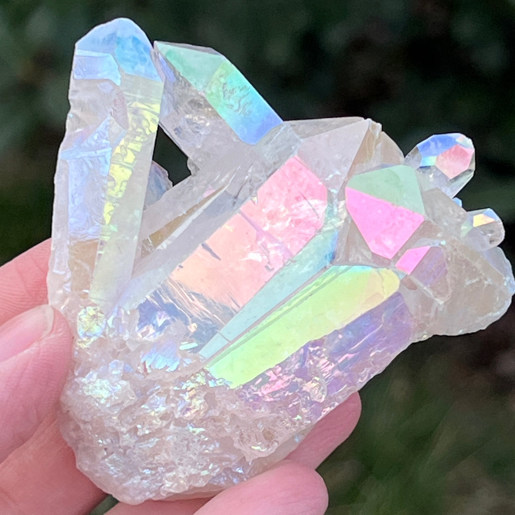 Cluster cuart incolor AURA, floare de mina m11, pietre semipretioase - druzy.ro 1 