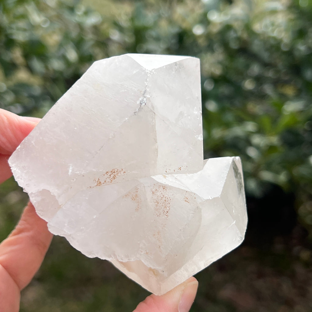 Varf cuart incolor natural, floare de mina L27, pietre semipretioase - druzy.ro 2 
