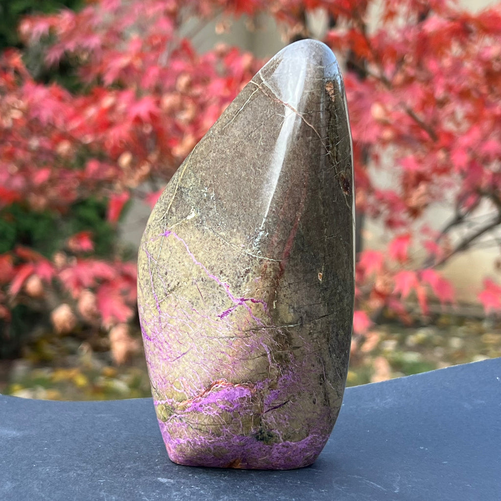 Stichtit structura forma libera model 4a din Africa de Sud, druzy.ro, cristale 2