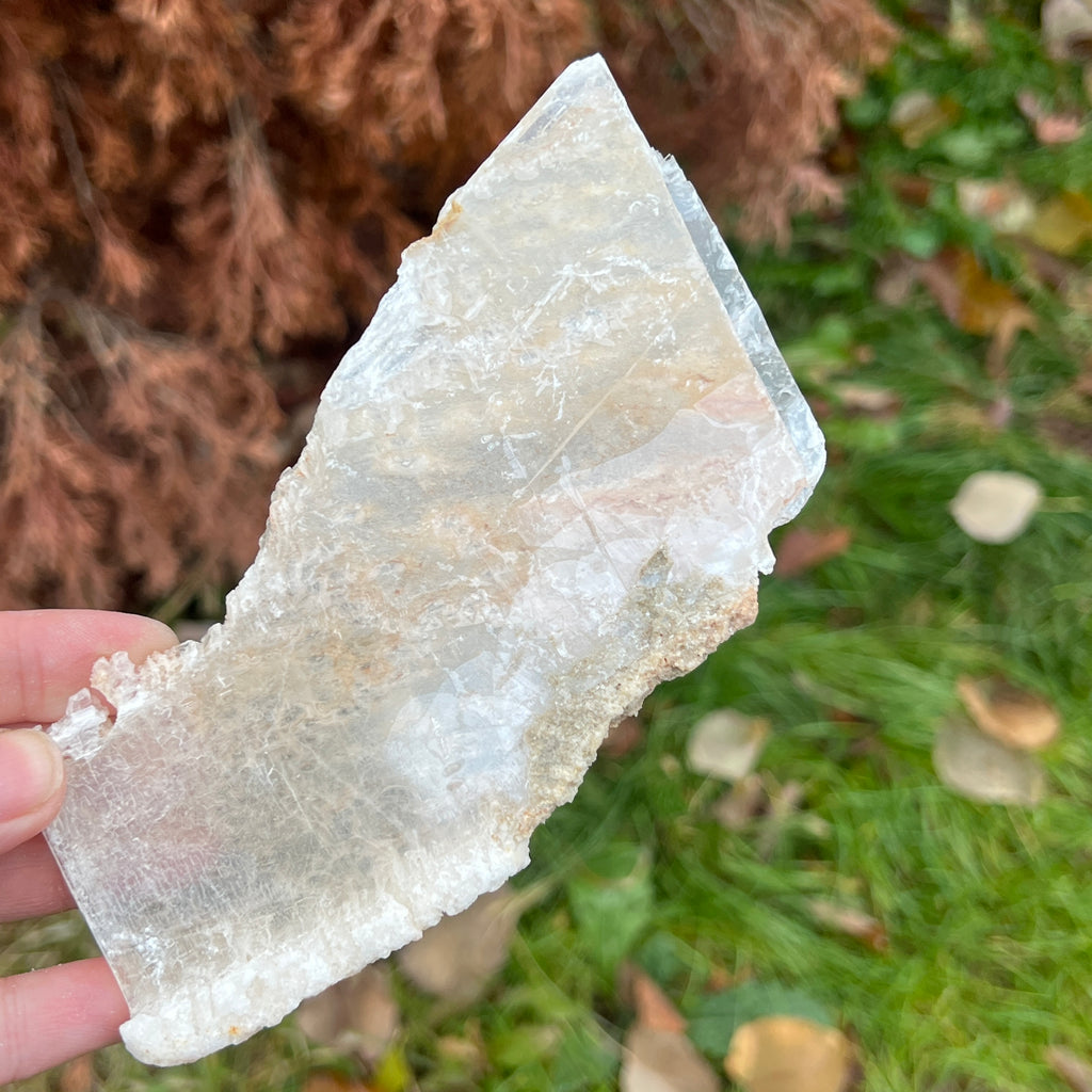 Sticla selenit piatra bruta model 4, pietre semipretioase - druzy.ro 2 