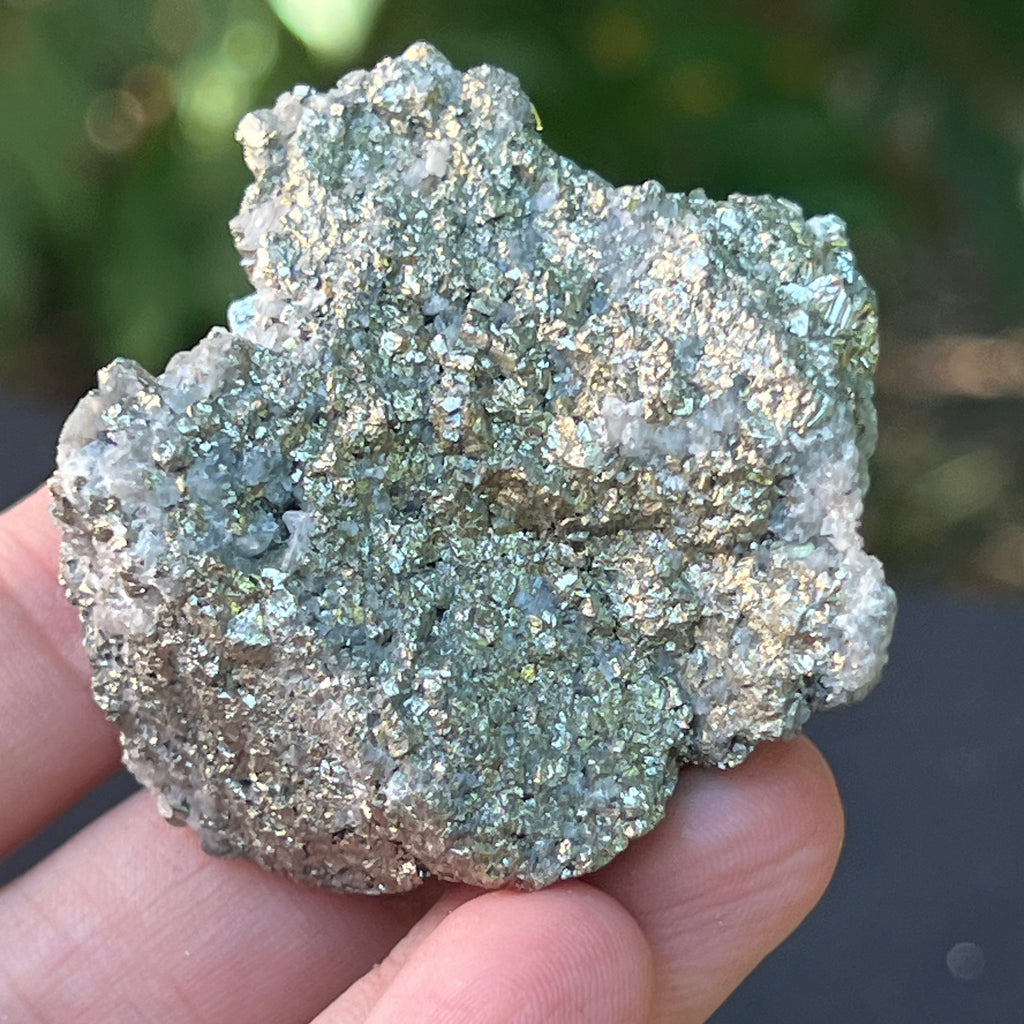Pirita Peru piatra bruta model 12, pietre semipretioase - druzy.ro 2 