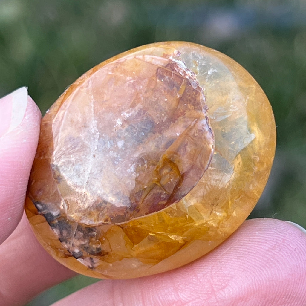 Palmstone cuart lamaie model 14, golden healer, pietre semipretioase - druzy.ro 4 