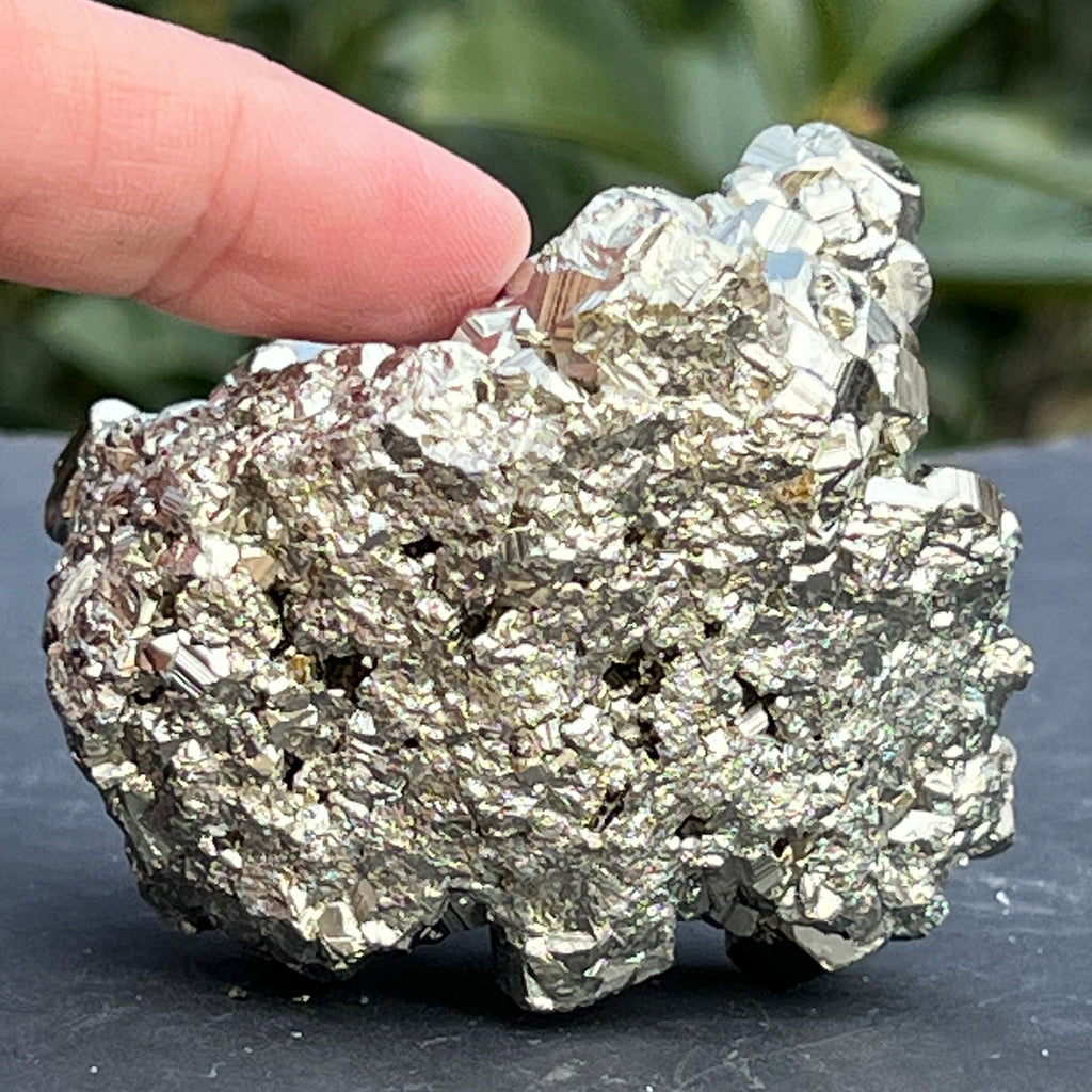 Specimen pirita Peru cluster model 5, pietre semipretioase - druzy.ro 5 