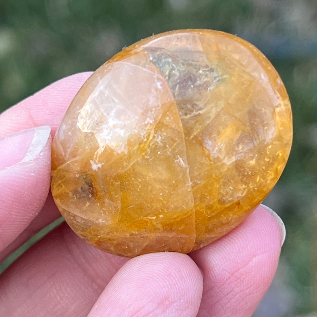 Palmstone cuart lamaie model 14, golden healer, pietre semipretioase - druzy.ro 1 
