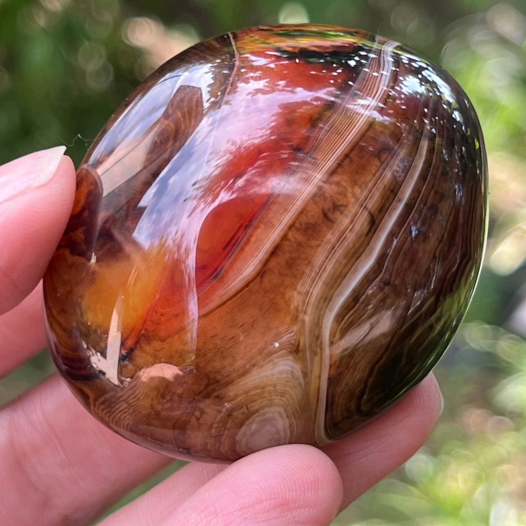 Palmstone agat dungat m4, pietre semipretioase - druzy.ro 4 