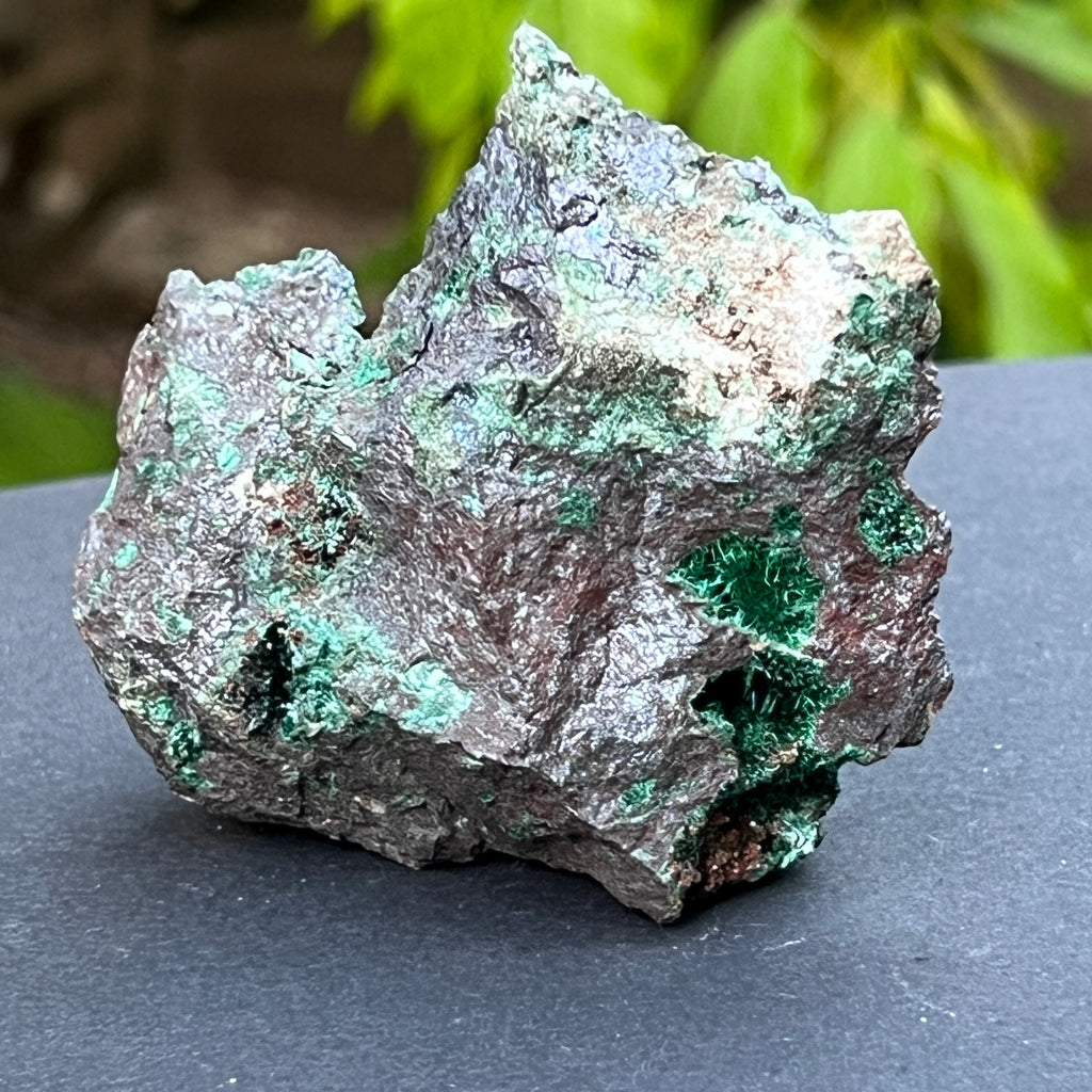 Brochantit piatra bruta model 2, pietre semipretioase - druzy.ro 2 