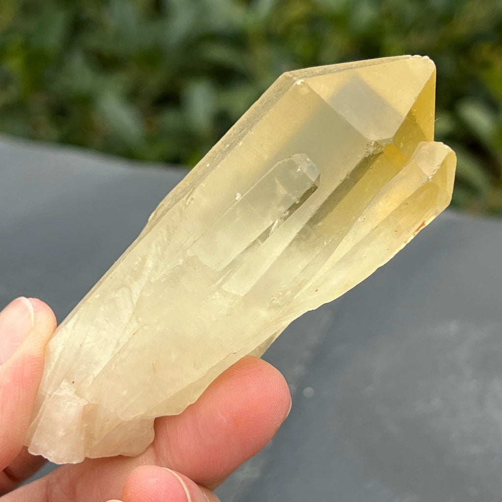 Varf citrin mina Luena, Congo model 25, pietre semipretioase - druzy.ro 9 