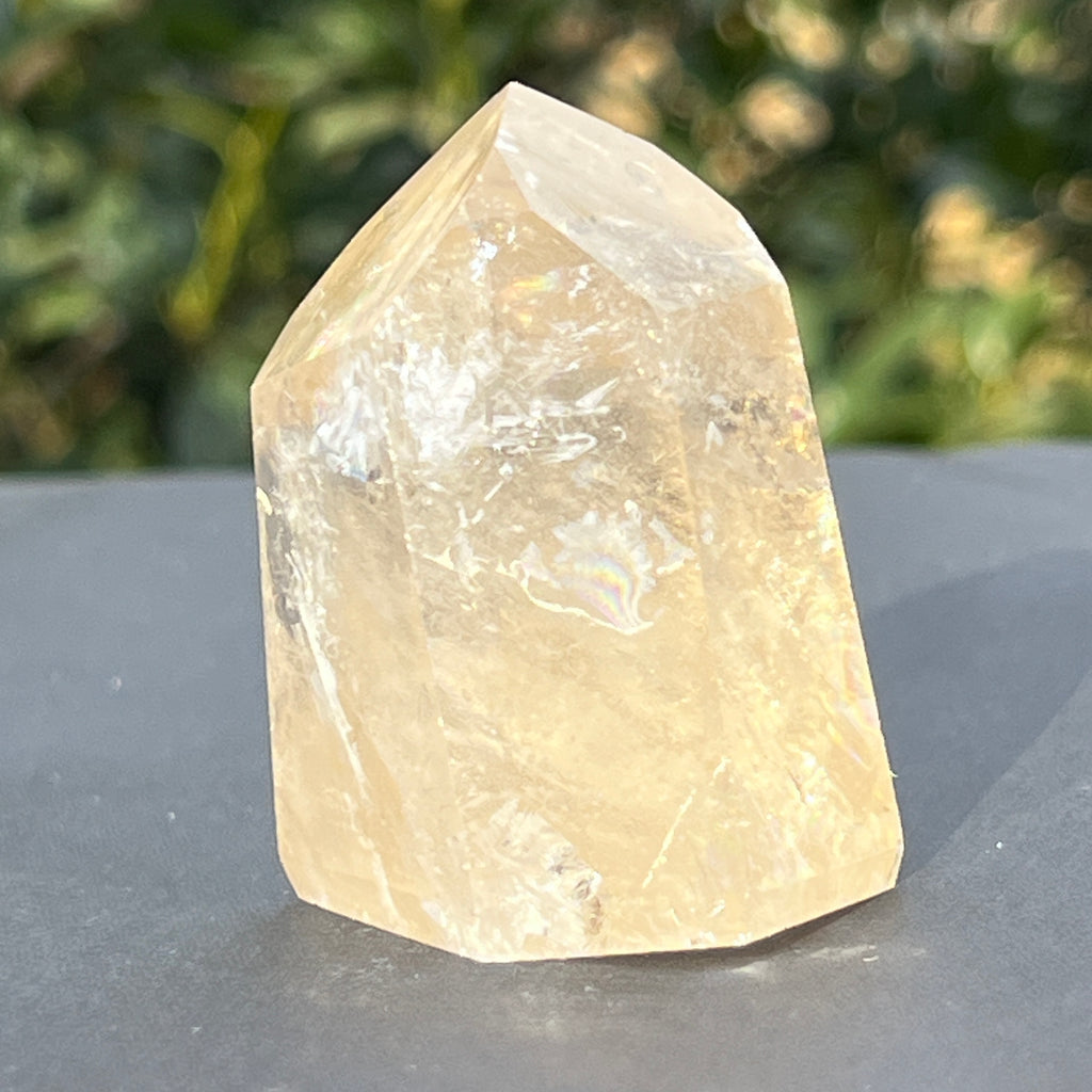 Obelisc citrin model 3, pietre semipretioase - druzy.ro 4 