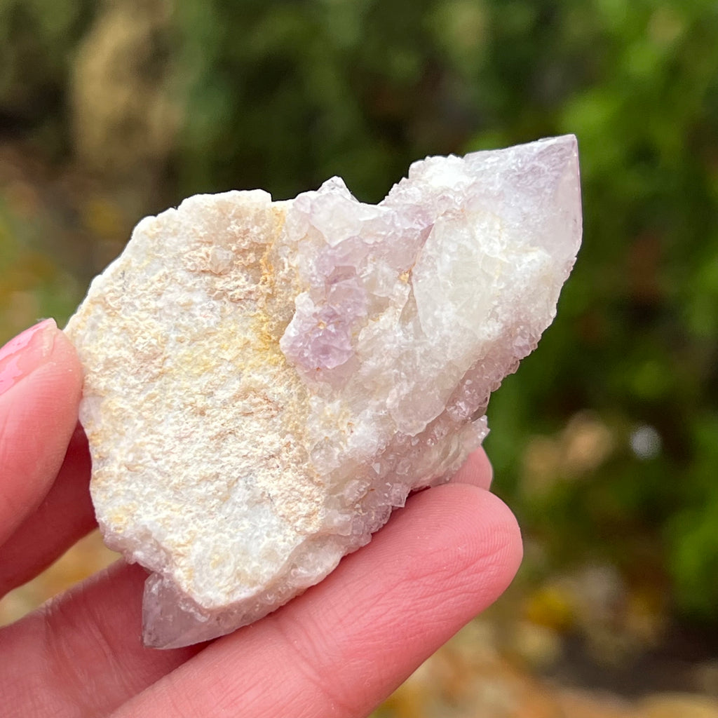 Cluster cuart spirit/cuart cactus mini model AF3/24, druzy.ro, cristale 2