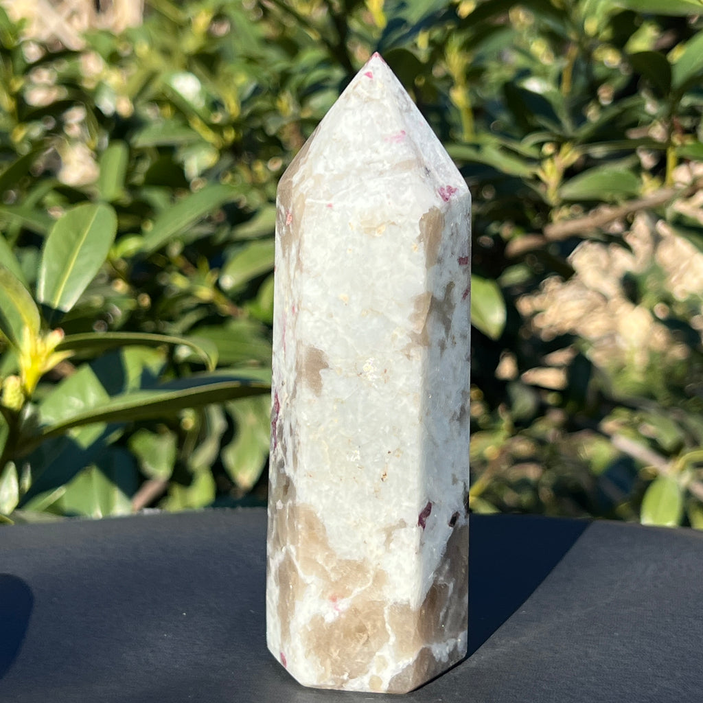 Turn rubelit/ turmalina roz m3, pietre semipretioase - druzy.ro 4 
