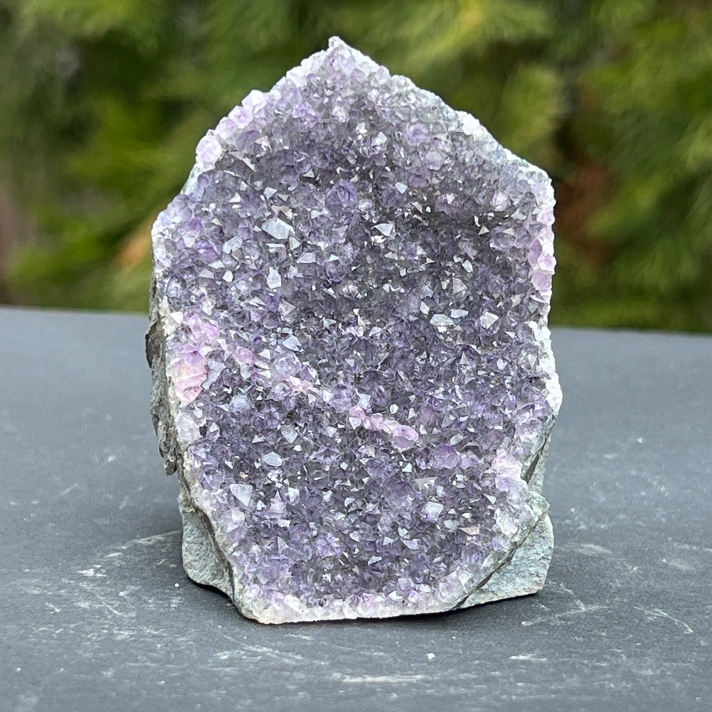 Geoda ametist Uruguay model 50, pietre semipretioase - druzy.ro 4 