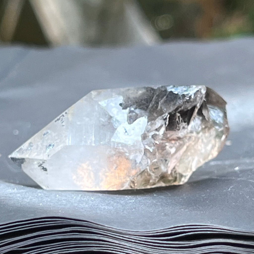 Varf cuart mina Brandberg model Br2, druzy.ro, pietre semipretioase 3