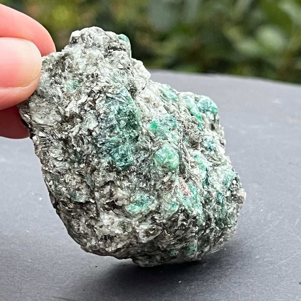 Smarald in matrice piatra bruta model 1, pietre semipretioase - druzy.ro 2 