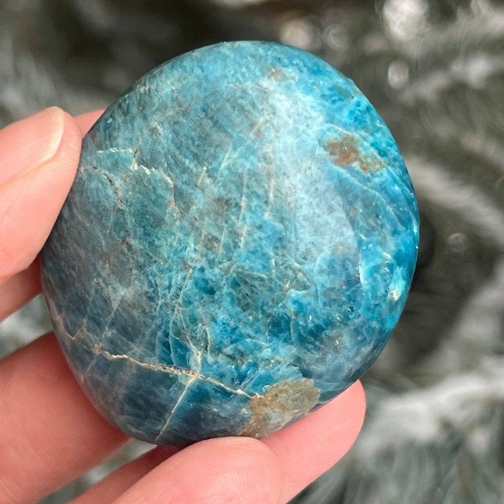 Apatit rulat palmstone model 11, pietre semipretioase - druzy.ro 3 