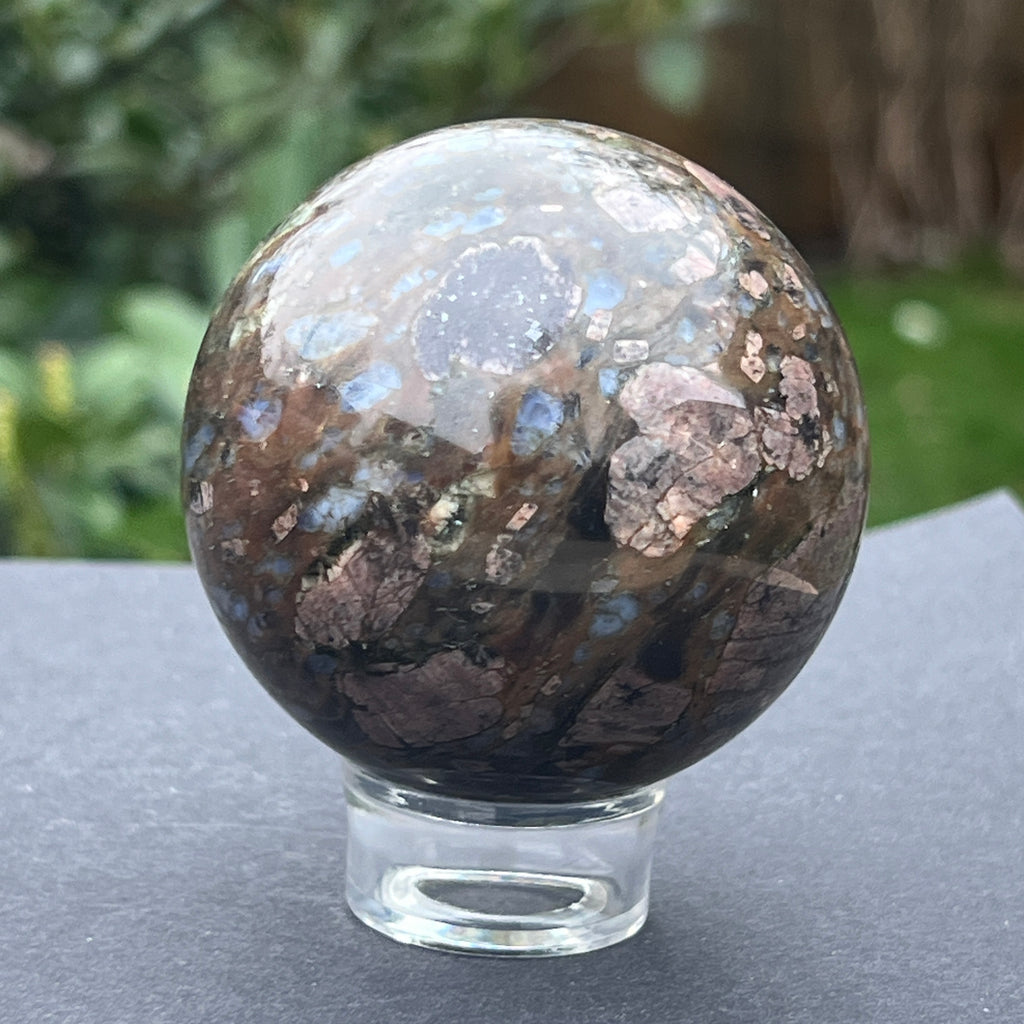 Sfera Que Sera - Llanit model 2, pietre semipretioase - druzy.ro 9 