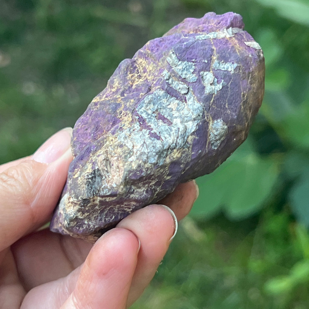 Purpurit piatra bruta model 2, pietre semipretioase - druzy.ro 3 