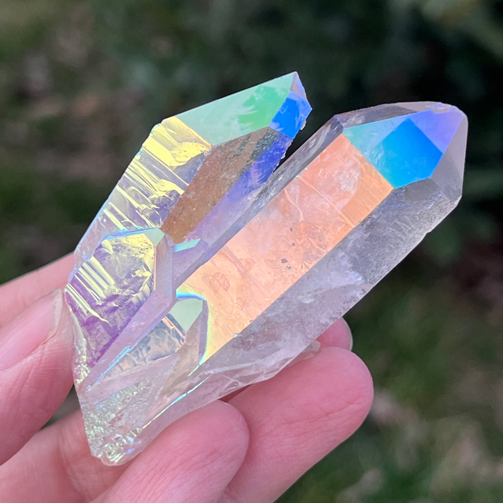 Cluster cuart incolor AURA, floare de mina m8, pietre semipretioase - druzy.ro 5 