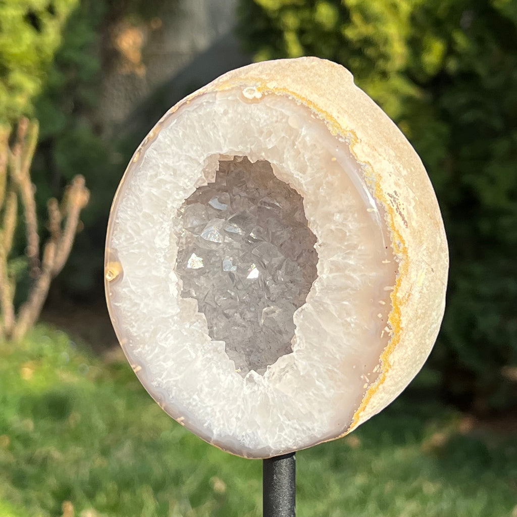 Geoda agat stand model 3, druzy.ro, cristale 1