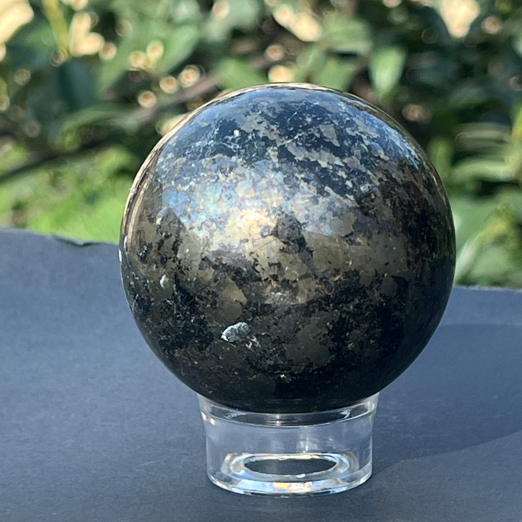 Sfera pirita model 4, pietre semipretioase - druzy.ro 5 