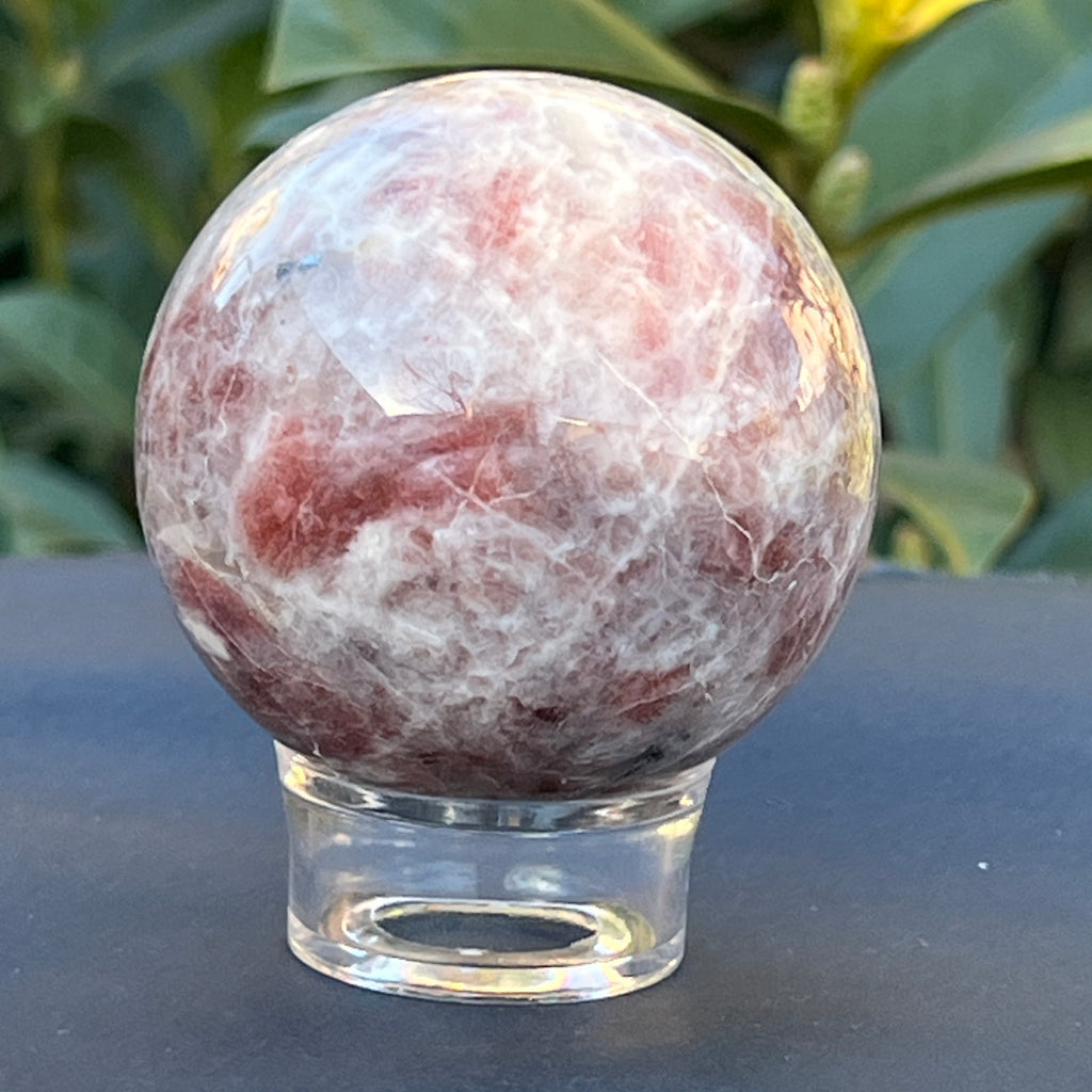 Sfera piatra soarelui model 2, pietre semipretioase - druzy.ro 4 