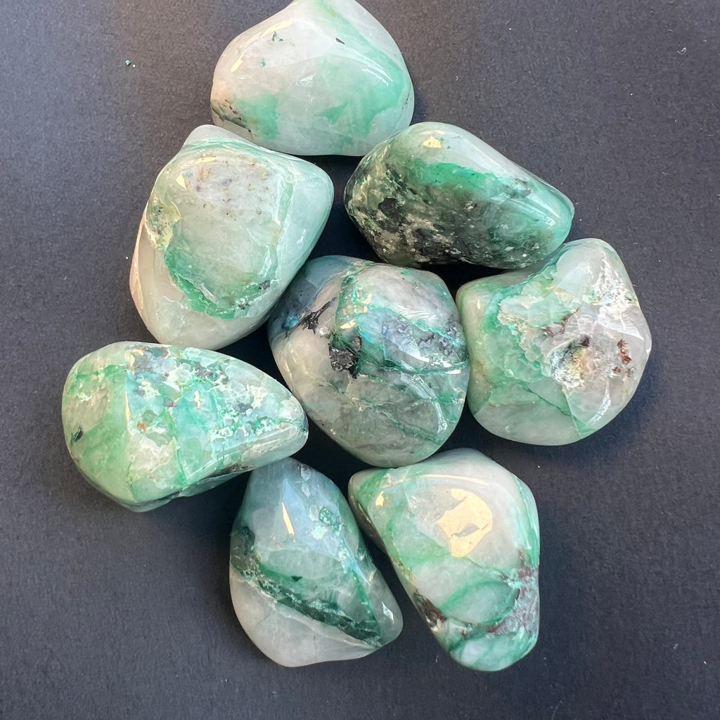 Dioptaz in cuart, ajoit L, pietre semipretioase - druzy.ro 1 