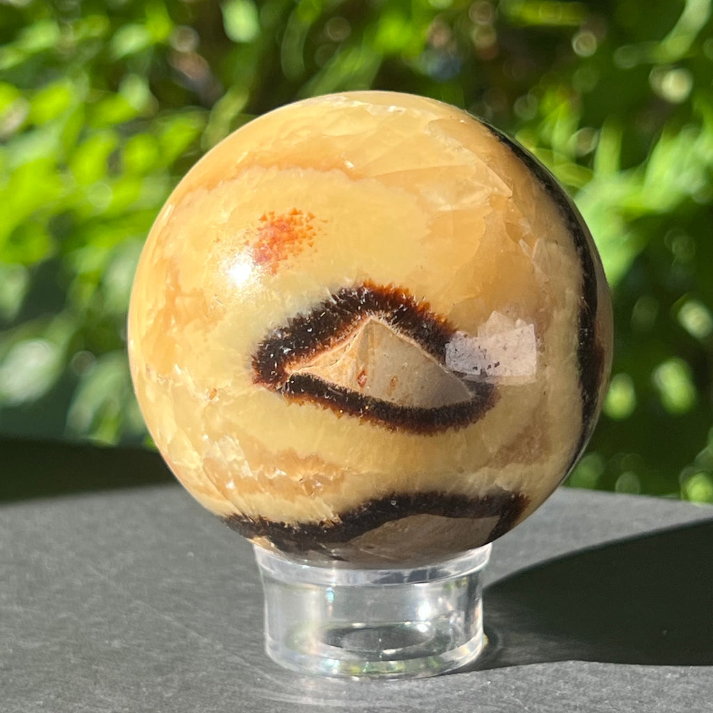 Septaria sfera 6 cm model 5, pietre semipretioase - druzy.ro 2