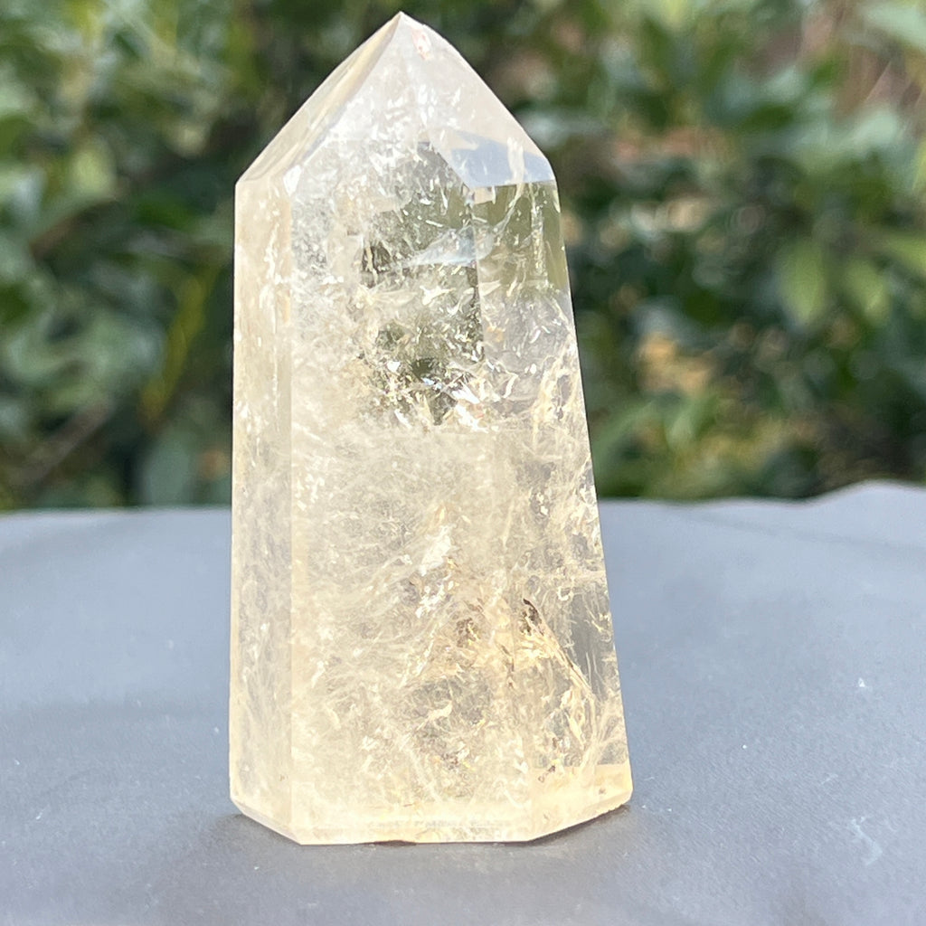 Obelisc citrin model 1, pietre semipretioase - druzy.ro 2 
