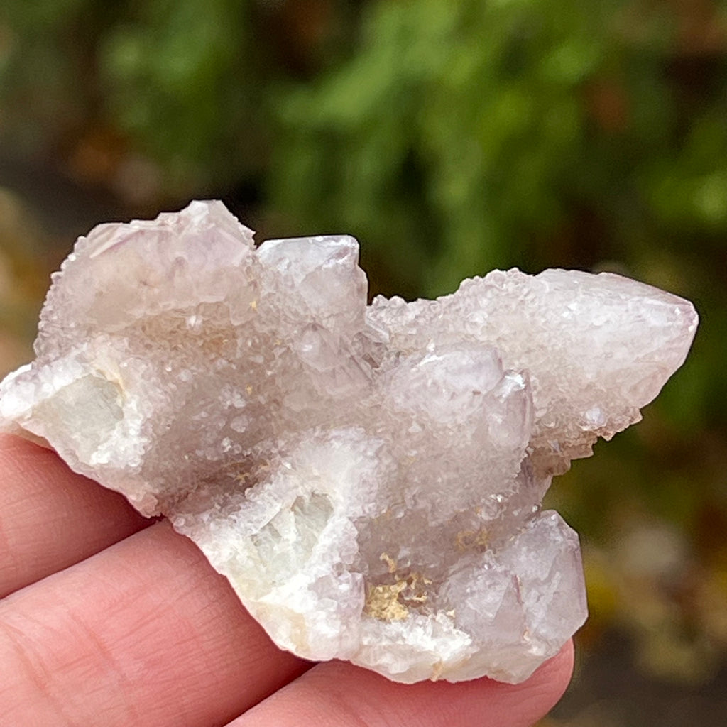 Cluster cuart spirit/cuart cactus mini model AF3/25, druzy.ro, cristale 1