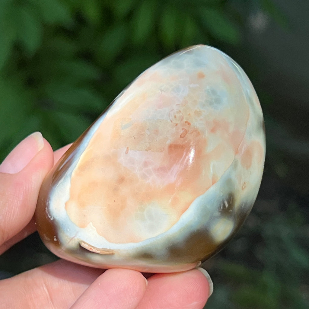 Agat Orca palmstone model 12, pietre semipretioase - druzy.ro 5 