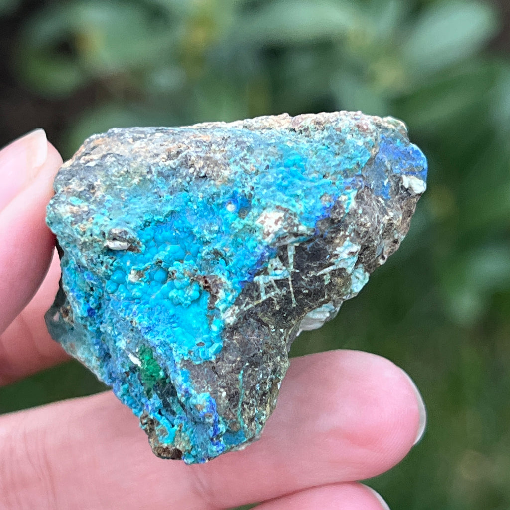 Azurit malachit piatra bruta model 12, pietre semipretioase - druzy.ro 4 
