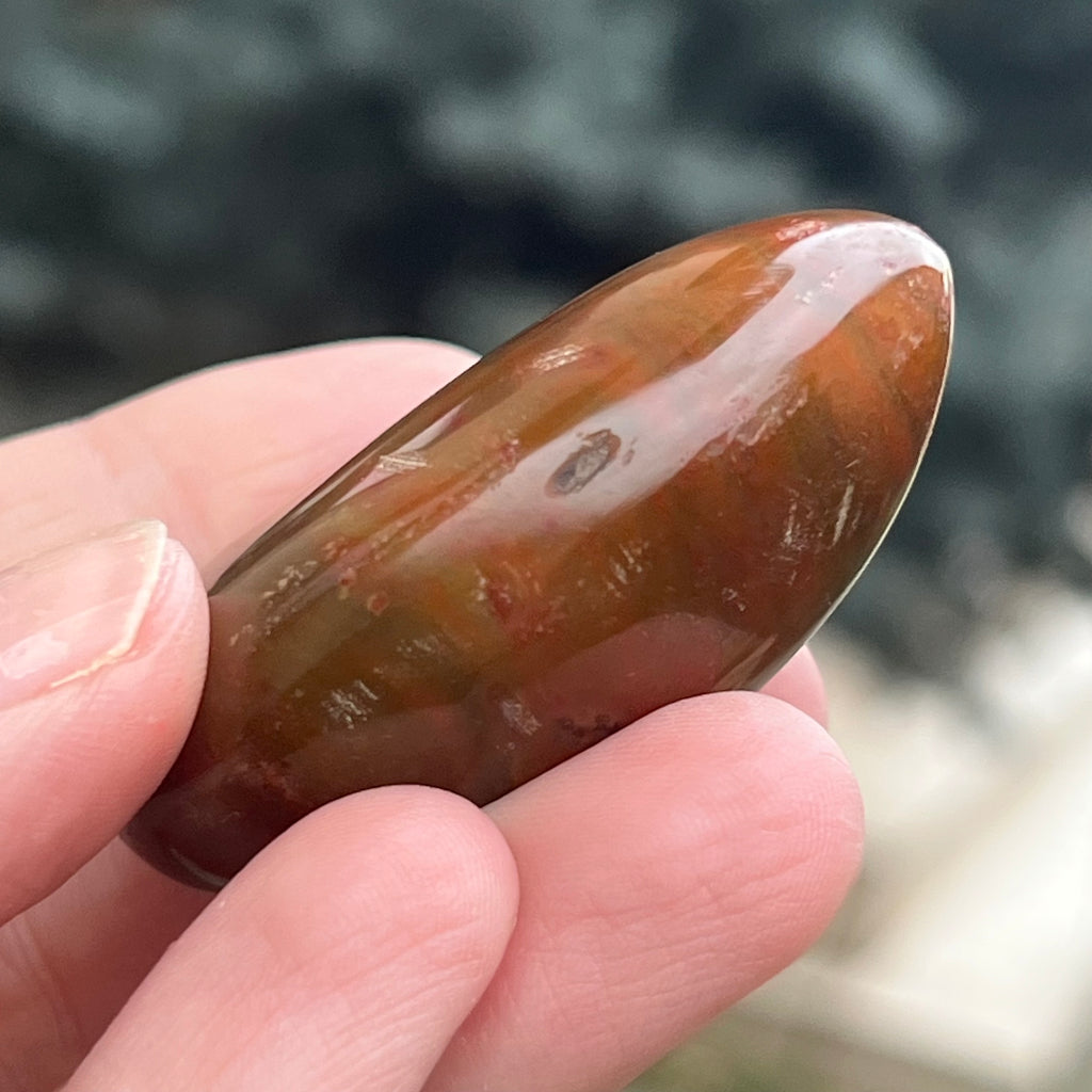 Jasp rosu palmstone model 4a/3, druzy.ro, cristale 4