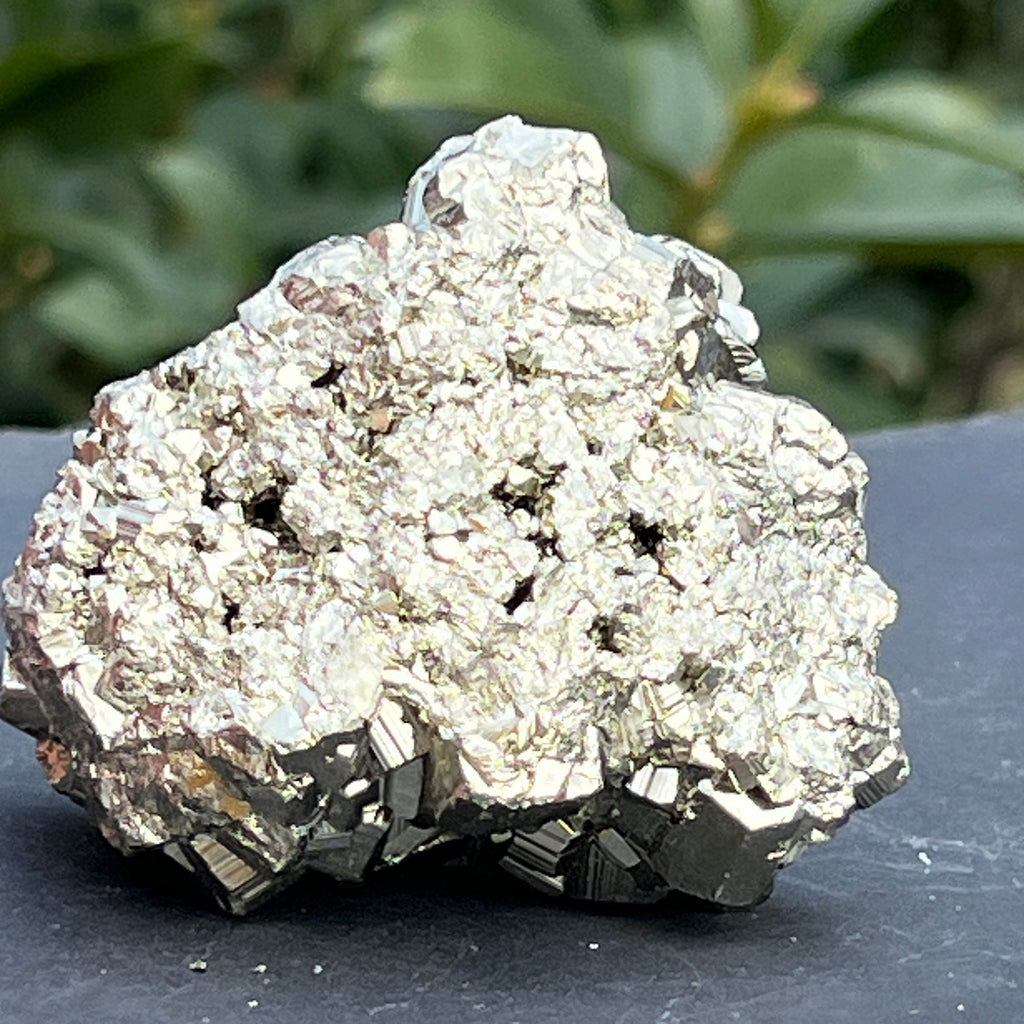 Specimen pirita Peru cluster model 5, pietre semipretioase - druzy.ro 6 