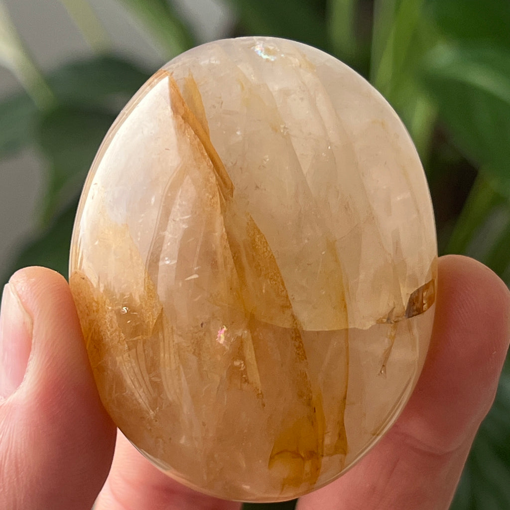 Palmstone cuart lamaie model 4, golden healer, pietre semipretioase - druzy.ro 1 